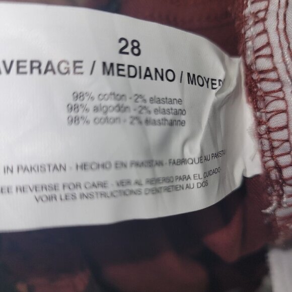 WOMEN'S Ella Moss Floral Skinny Jeans. Size 28. New With Tags $89 - Picture 10 of 11